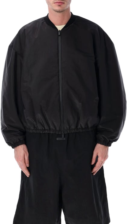 Fear of God Padded Bomber Off Black