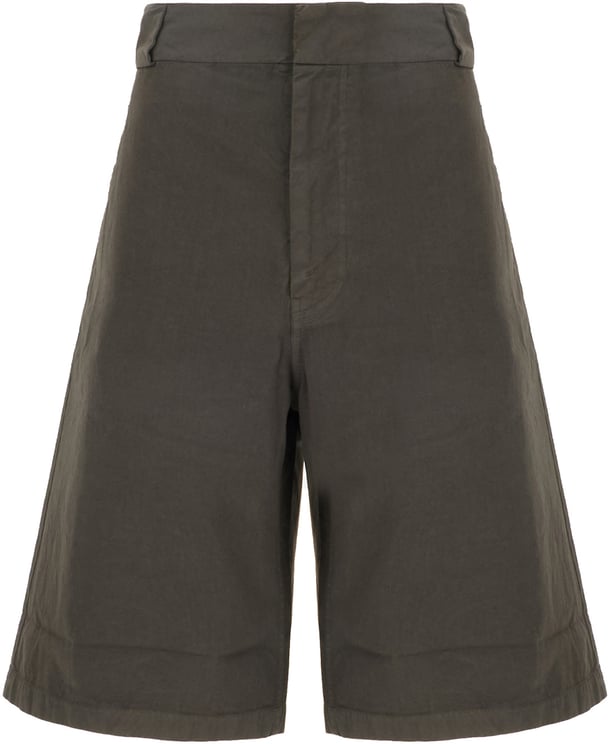 Fear of God Fear Of God Charcoal cotton bermuda shorts