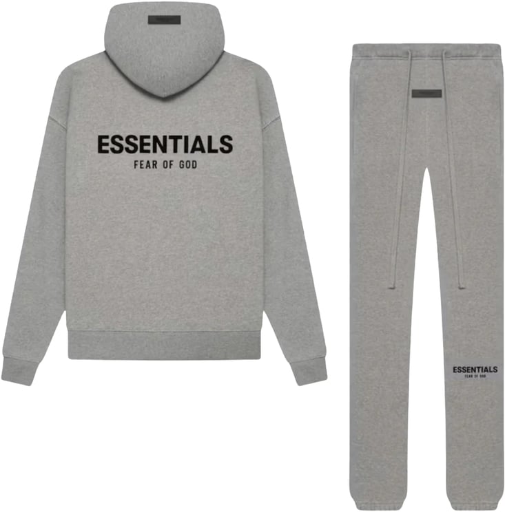 Fear of God Fear of God Essentials Dark Oatmeal Full Set