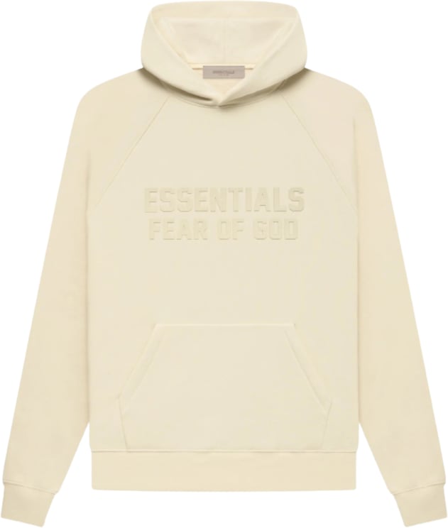 Fear of God Fear Of God Essentials Egg Shell Hoodie