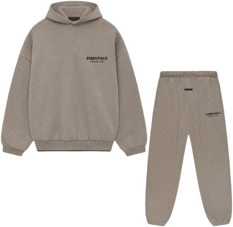 Fear of God Fear of God Essentials FW24 Heather Grey Full Set