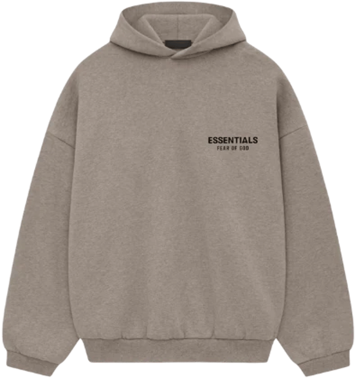 Fear of God Fear of God Essentials FW24 Heather Grey Hoodie