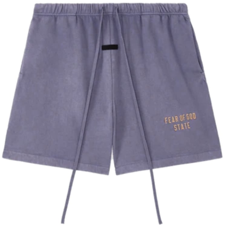 Fear of God Fear of God Essentials Lavender Korte Broek