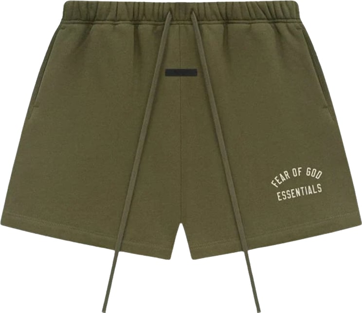 Fear of God Fear of God Essentials Military Korte Broek