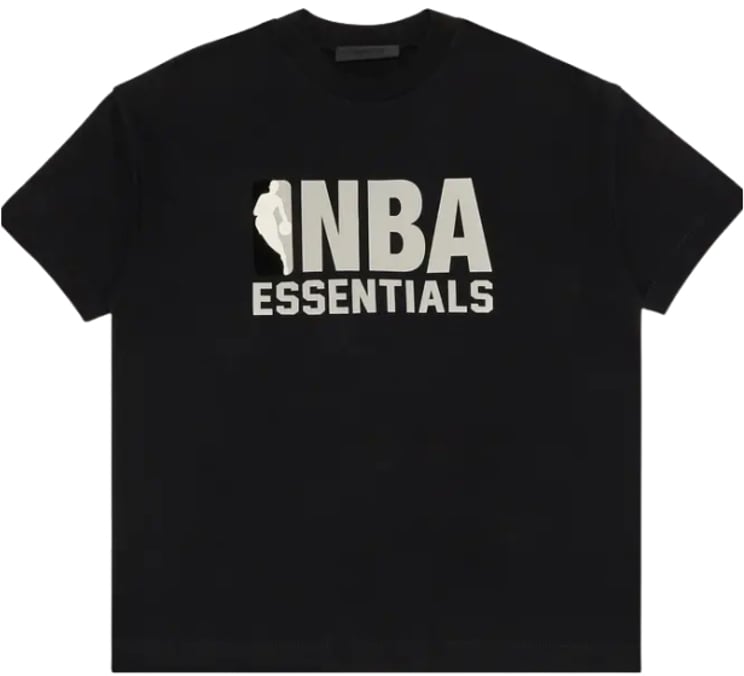 Fear of God Fear of God Essentials NBA Black Grey T-Shirt