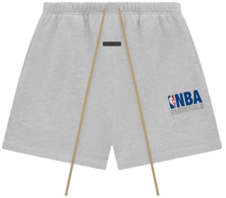 Fear of God Fear of God Essentials NBA Light Heather Korte Broek