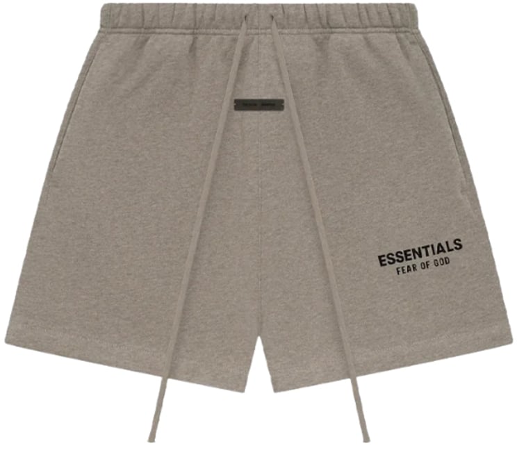 Fear of God Fear of God Essentials SS25 Homestead Heather Korte Broek