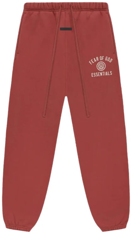Fear of God Fear Of God Essentials FW24 Crimson Broek