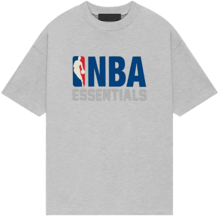 Fear of God Fear of God Essentials NBA Light Heather T-Shirt