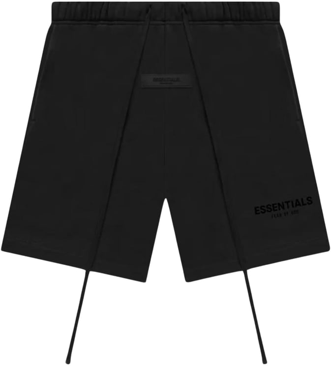 Fear of God Fear of God Essentials Black Limo Korte Broek