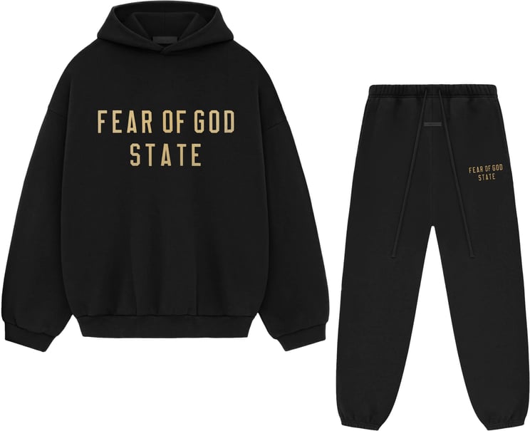 Fear of God FW24 Black Yellow State Full Set