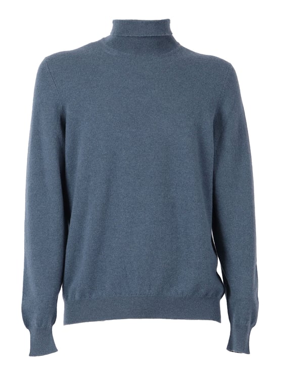 Fedeli Refined Cashmere Turtleneck Sweater