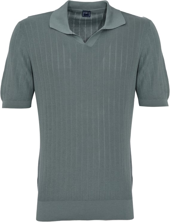 Fedeli T-Shirts And Polos Olivegreen