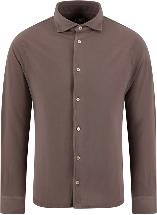 Fedeli Overhemd Bruin