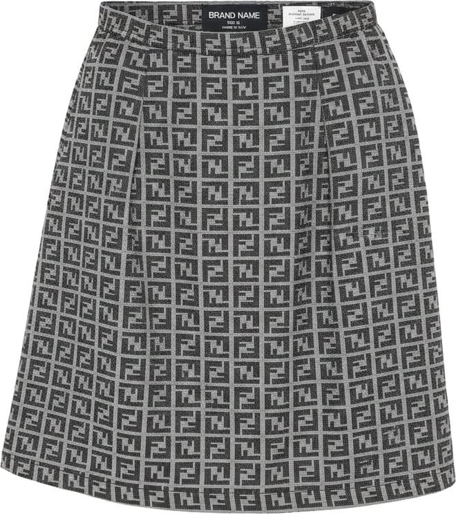 Fendi Fendi Zucca Monogram Skirt (IT 42 / DE 38)
