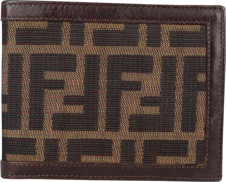 Fendi Fendi FF Monogram Zucca Bifold Wallet