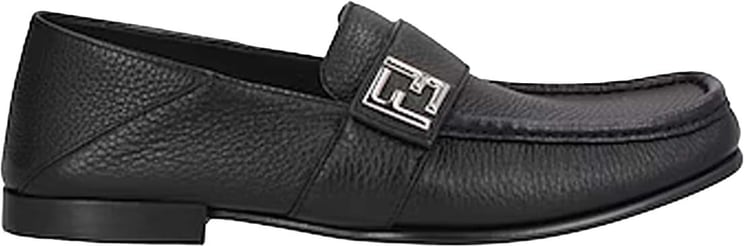 Fendi Fendi Leather Loafers