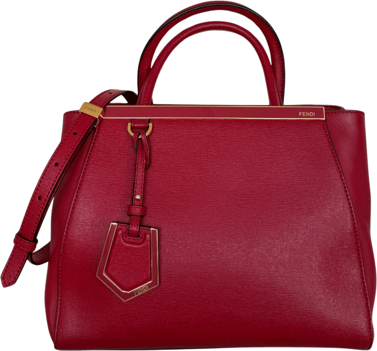 Fendi Fendi Petit 2Jours Red / good