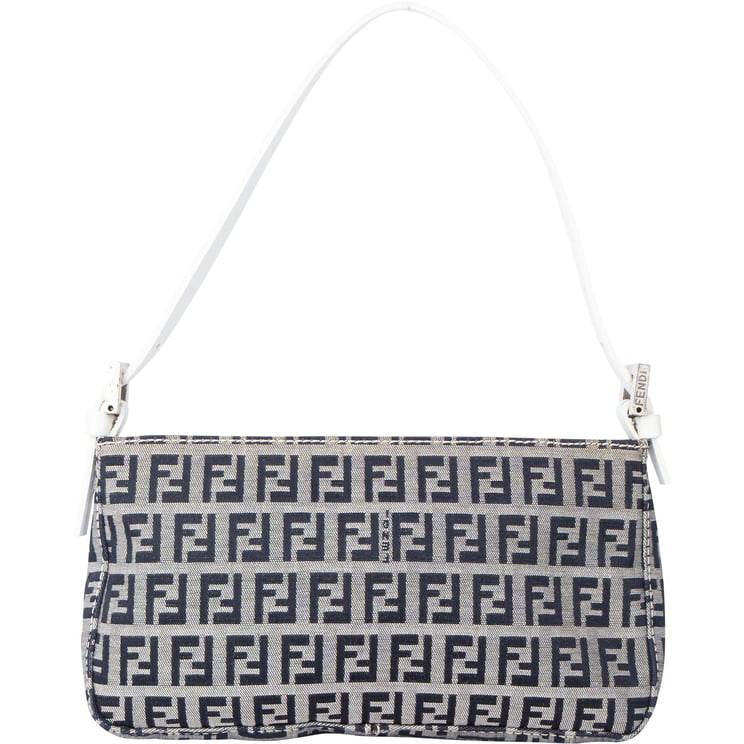 Fendi Fendi FF Monogram Mini Zucca Handbag