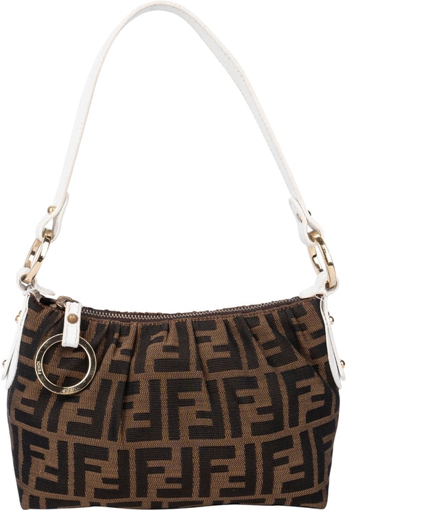 Fendi Fendi FF Monogram Mini Zucca Handbag