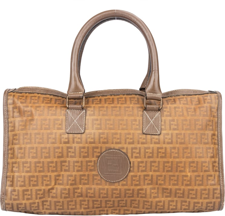 Fendi Fendi FF Monogram Vintage Handbag