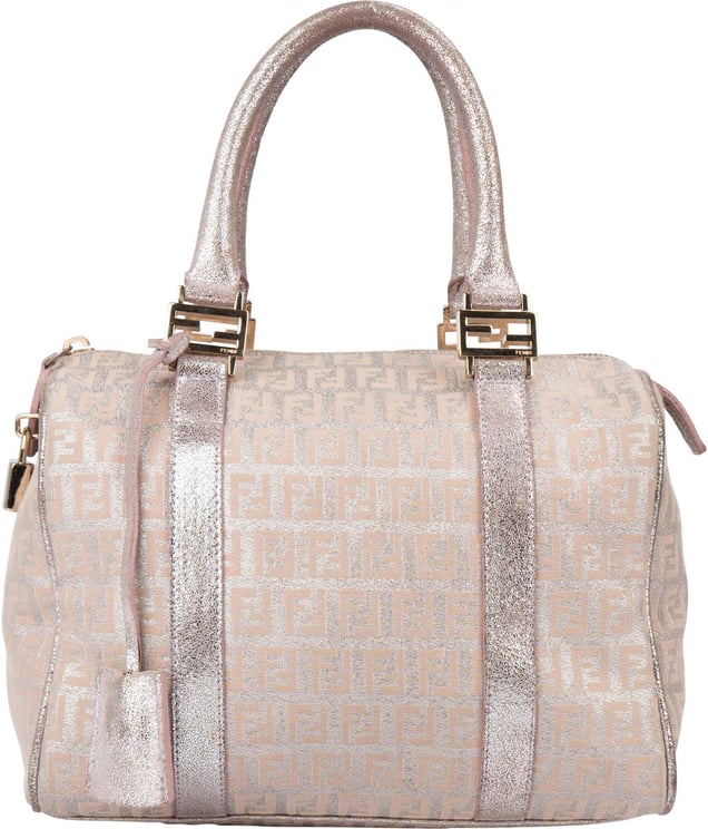 Fendi Fendi FF Monogram Zucca Handbag