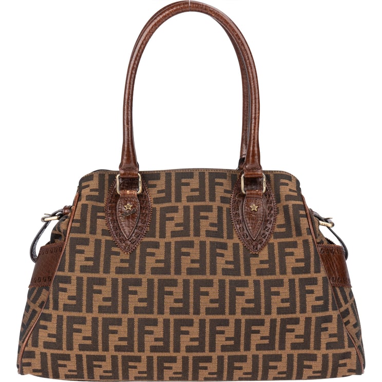 Fendi Fendi FF Monogram Piccola Handbag