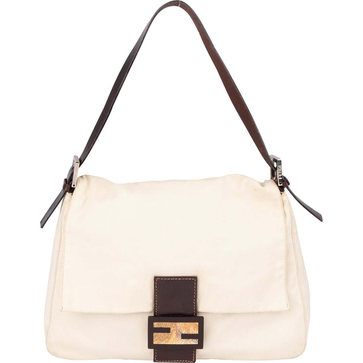 Fendi Fendi Limited FF Buckle Mamma Handbag