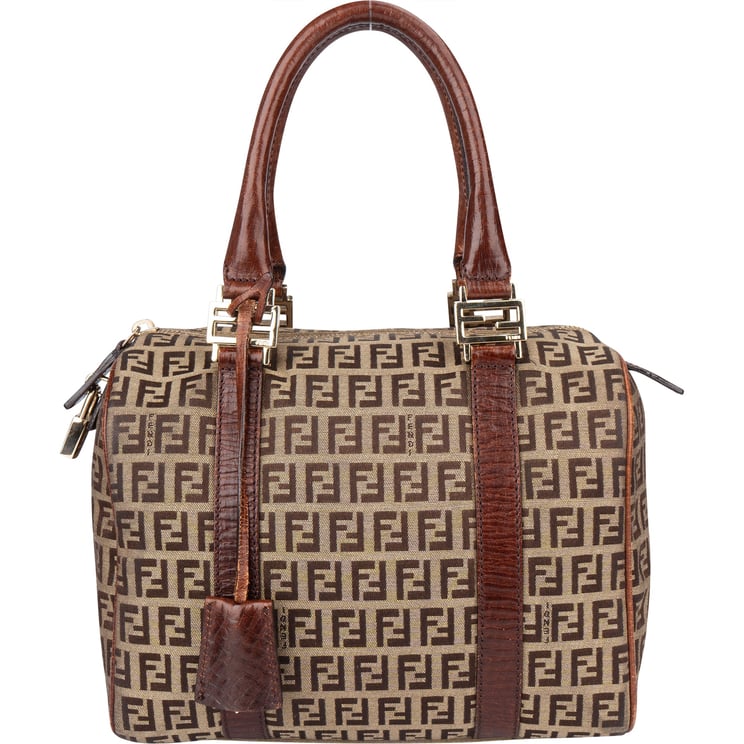 Fendi Fendi FF Monogram Forever Handbag