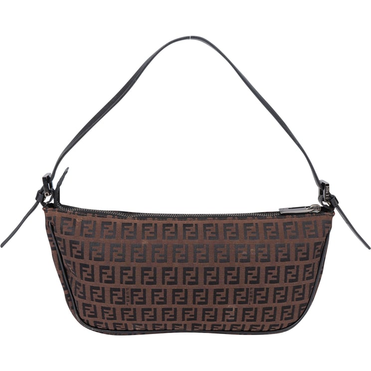 Fendi Fendi FF Monogram Zucca Handbag