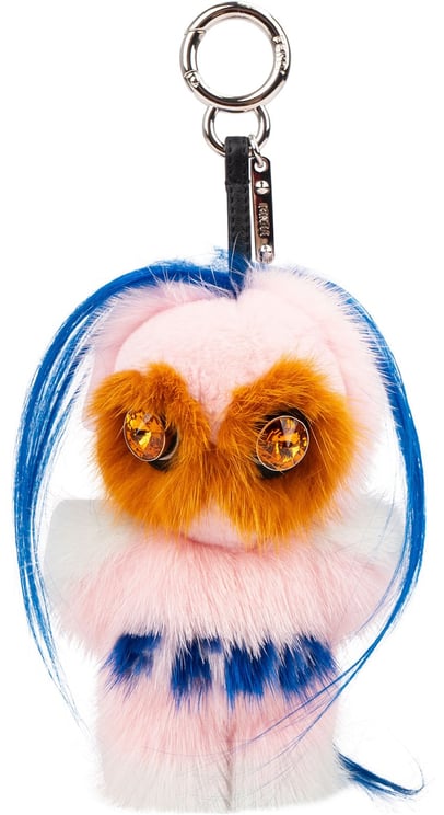 Fendi Fendi Fendirumi Piro-chan Bug Bag Charm