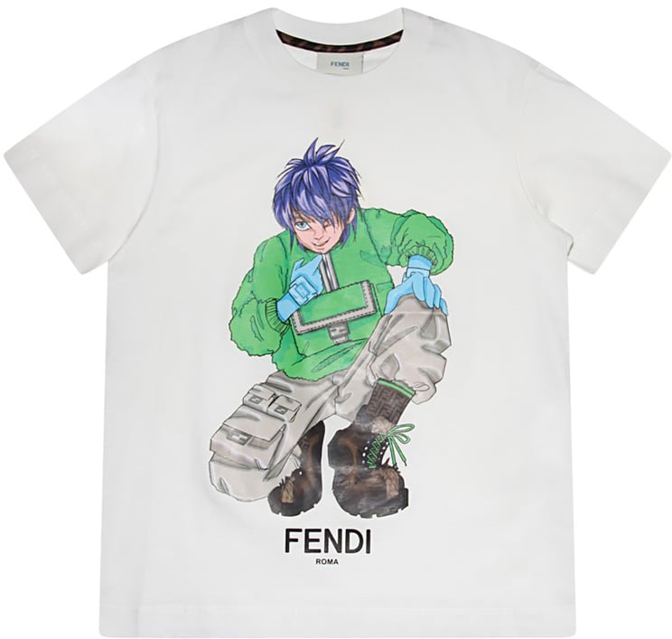 Fendi t-shirt boy