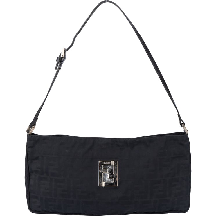 Fendi Fendi FF Monogram Zucca Shoulder Bag