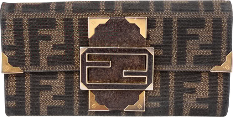 Fendi Fendi FF monogram Baguette Wallet