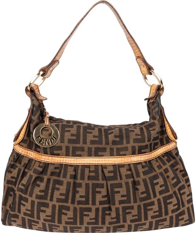 Fendi Fendi FF Monogram Chef Handbag