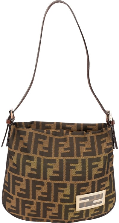 Fendi Fendi FF Monogram Zucca Handbag