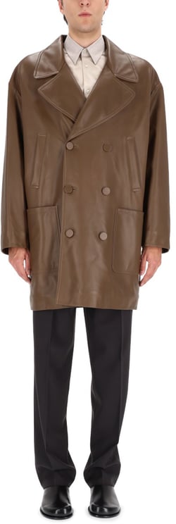 Fendi DOUBLE-BREASTED COAT