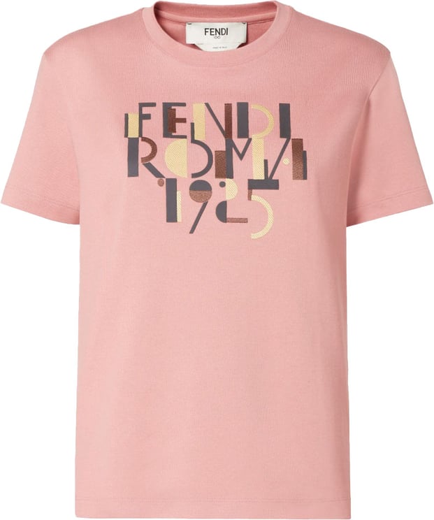 Fendi LOGO PRINT T-SHIRT