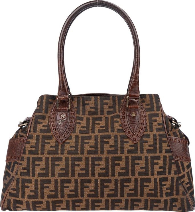 Fendi Fendi FF Monogram Piccola Handbag
