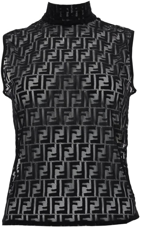 Fendi TOP "FF LACE"