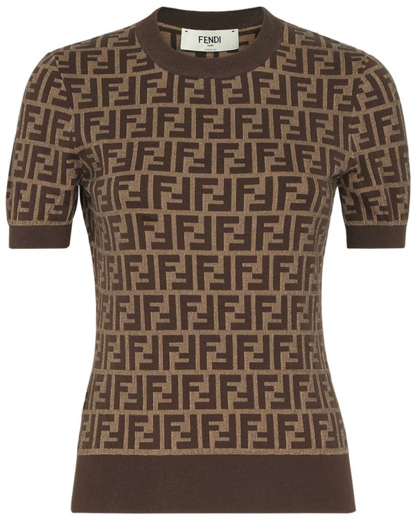 Fendi FF COTTON JERSEY
