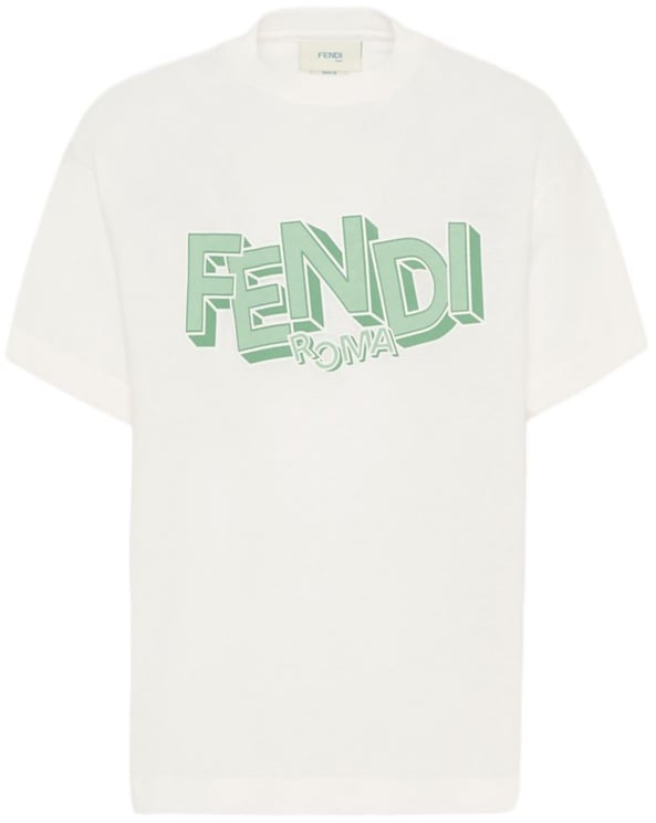 Fendi T-SHIRT WITH LOGO