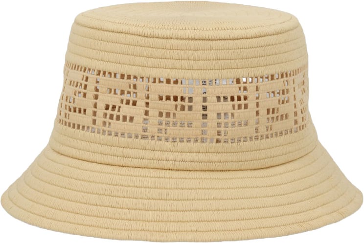 Fendi CAPPELLO BUCKET IN RAFIA