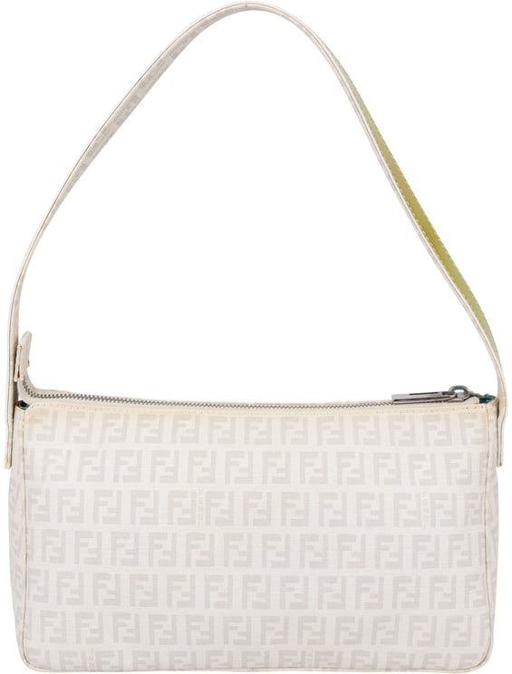 Fendi Fendi FF Monogram Zucca Shoulder Bag