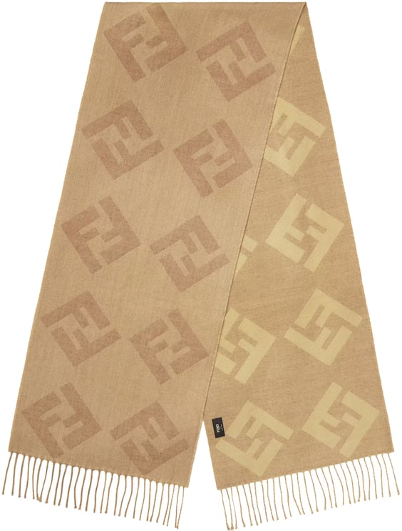 Fendi FF Oblique Fon Long Oblique Scarf