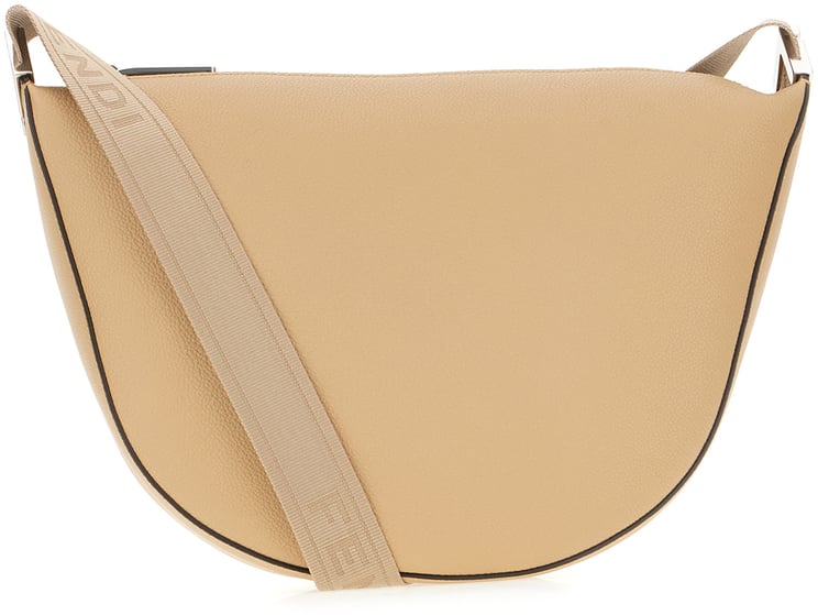 Fendi Fendi Cappuccino leather crossbody bag