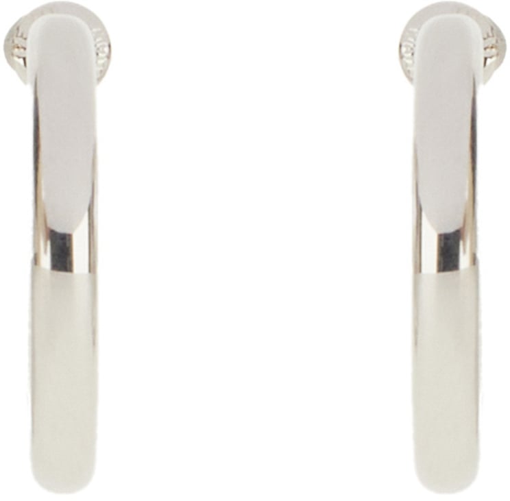 Fendi Fendi Silver metal F is Fendi earrings