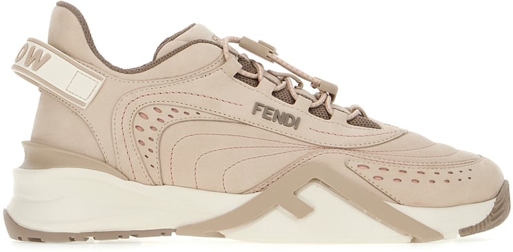 Fendi Fendi Sand nabuck Flow sneakers