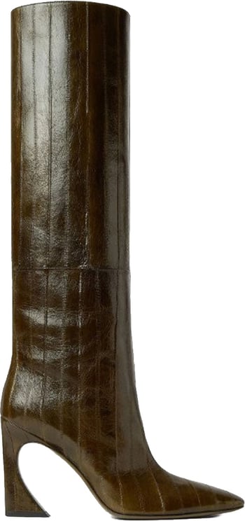 Fendi Boot Brown