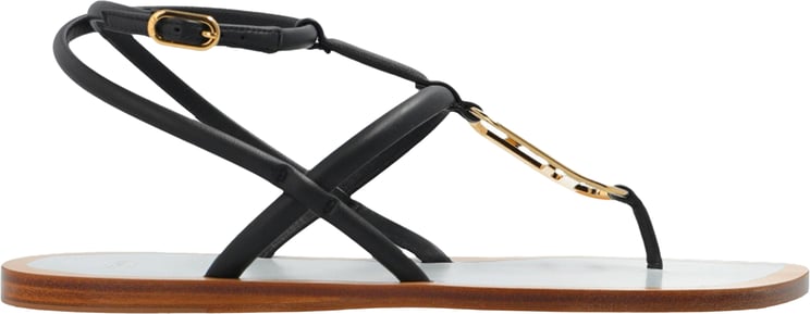 Fendi Fendi O'Lock Sandals